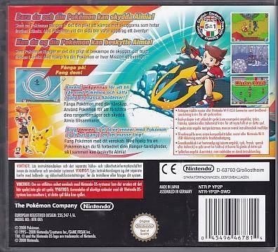 Pokemon Ranger Shadows of Almia - Nintendo DS - (B Grade) (Genbrug)